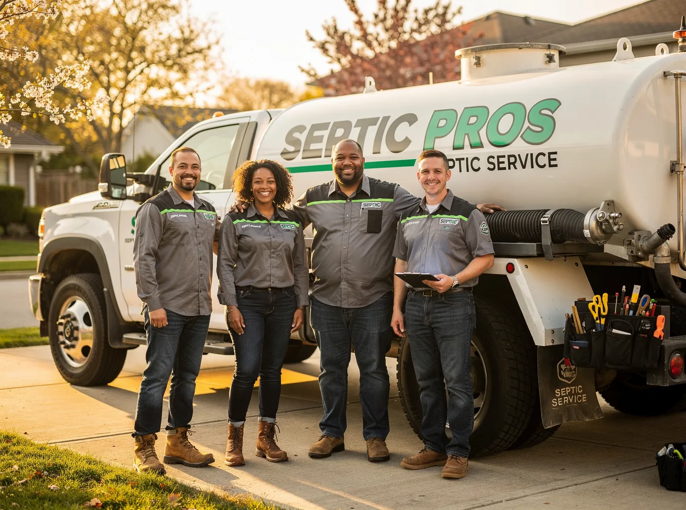 Septic Tank Pumping company in Nashua, MN